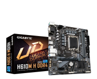 Gigabyte H610M H DDR4 - 709163 - zdjęcie 1